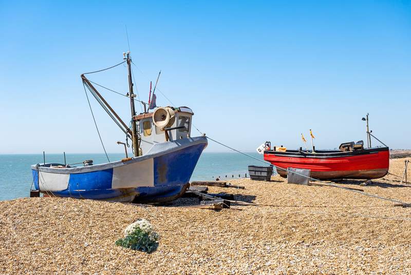 Pack your swimming stuff and head down to Hythe beach.