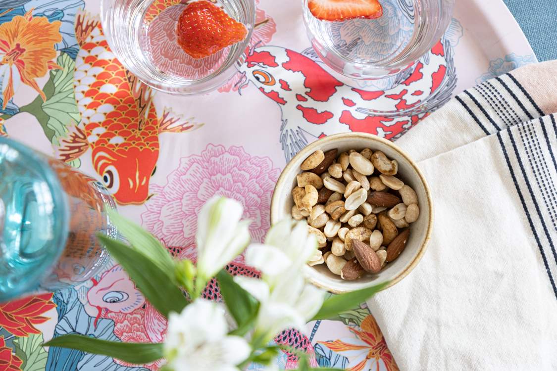 Enjoy the little touches throughout.