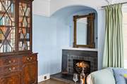 The roaring fire for those chiller days.