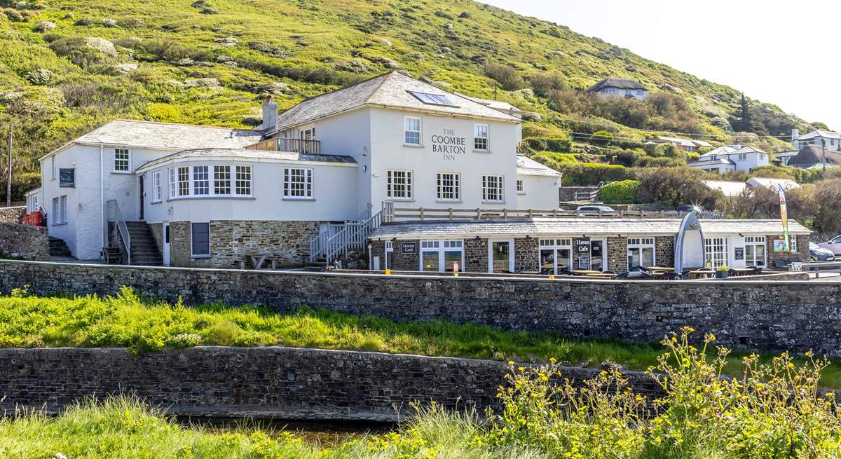 Fancy a night off? Then this is your local pub!