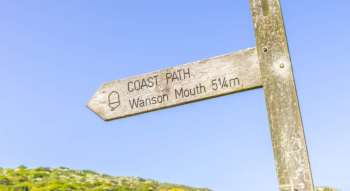 A lovely walk for everyone to enjoy along the coast!