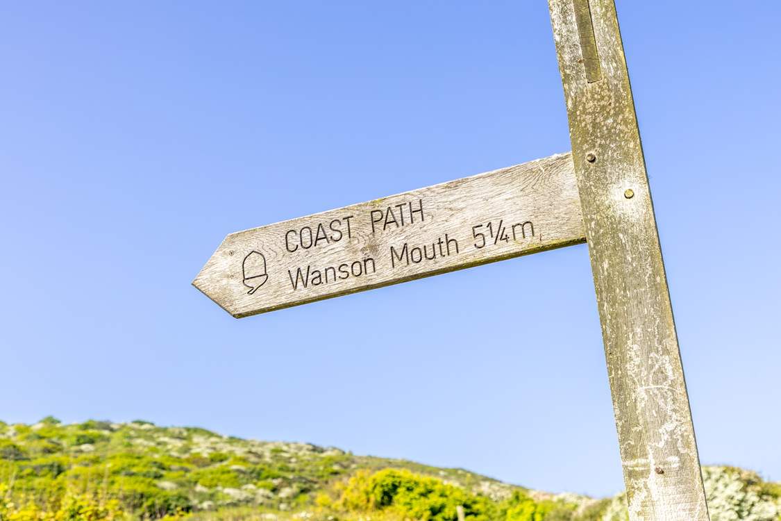 A lovely walk for everyone to enjoy along the coast!