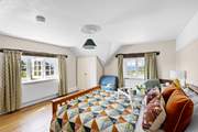 Head up to the second floor and enjoy yet more views from bedroom 5!