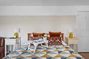 A room that is dual aspect and floods with light.