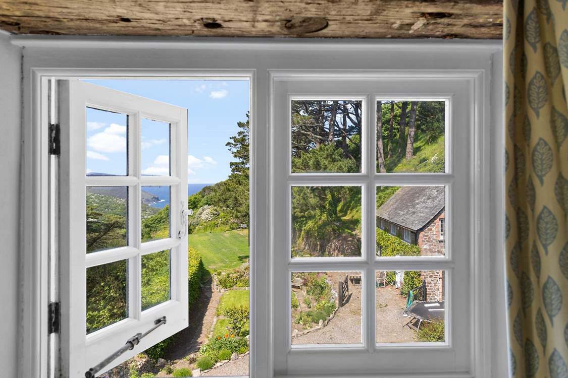 A room with a view!