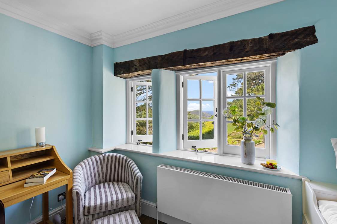 The view will inspire your creative side!