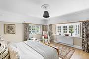 Bedroom 1 floods with light thanks to the dual aspect windows. This room also benefits from an en suite shower-room
