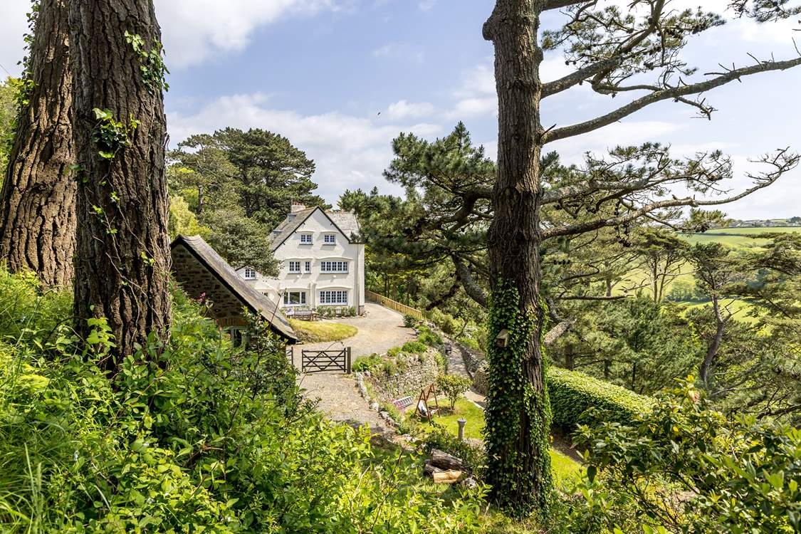 Nestled amongst the pines, welcome to stunning Nancemellan.