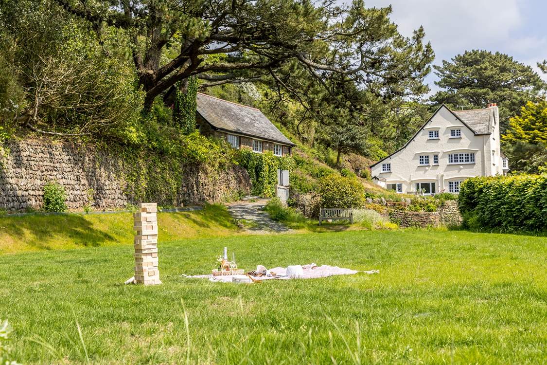 The gardens will be enjoyed by all the family.