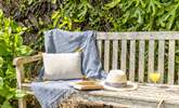 Enjoy a holiday read in the suntrap garden. - Thumbnail Image