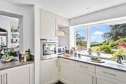 The view from the kitchen is rather special.
