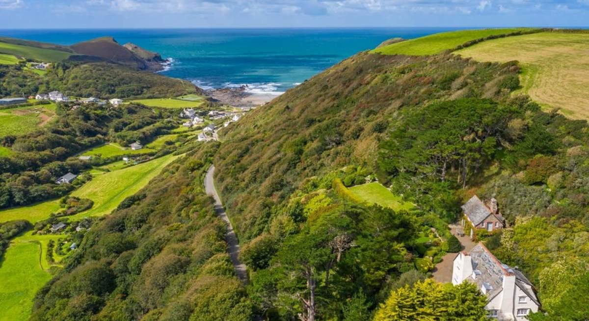 Nancemellan is close to the stunning coast.