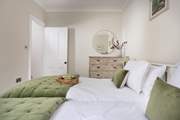 Bedroom 2 is simply beautiful.
