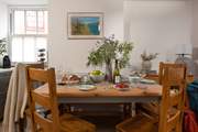 Gather around the dining-table.
