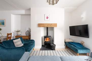 Snuggle up and watch a film.