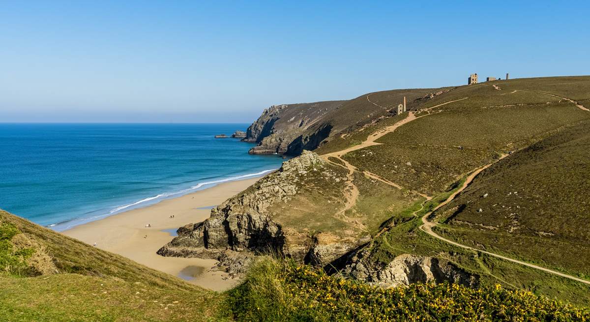 Explore the glorious coast path. 