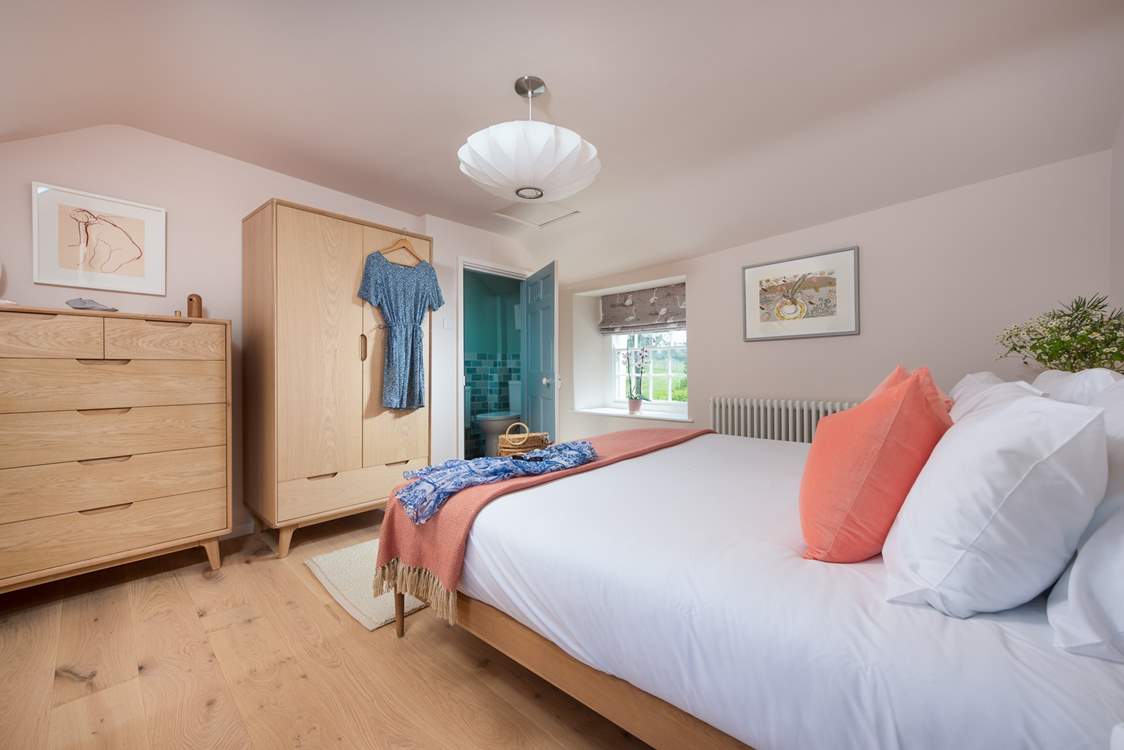 This lovely room awaits.