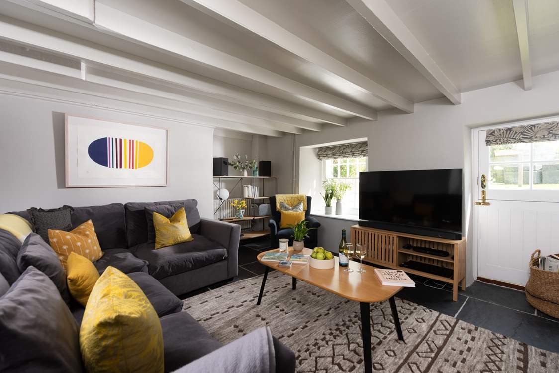 Stylish and cosy, a perfect combination.