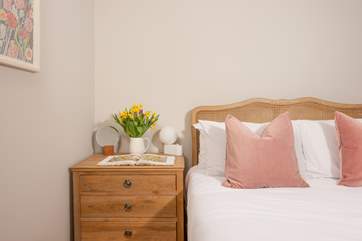 Bedroom 2 has a king-size double bed.