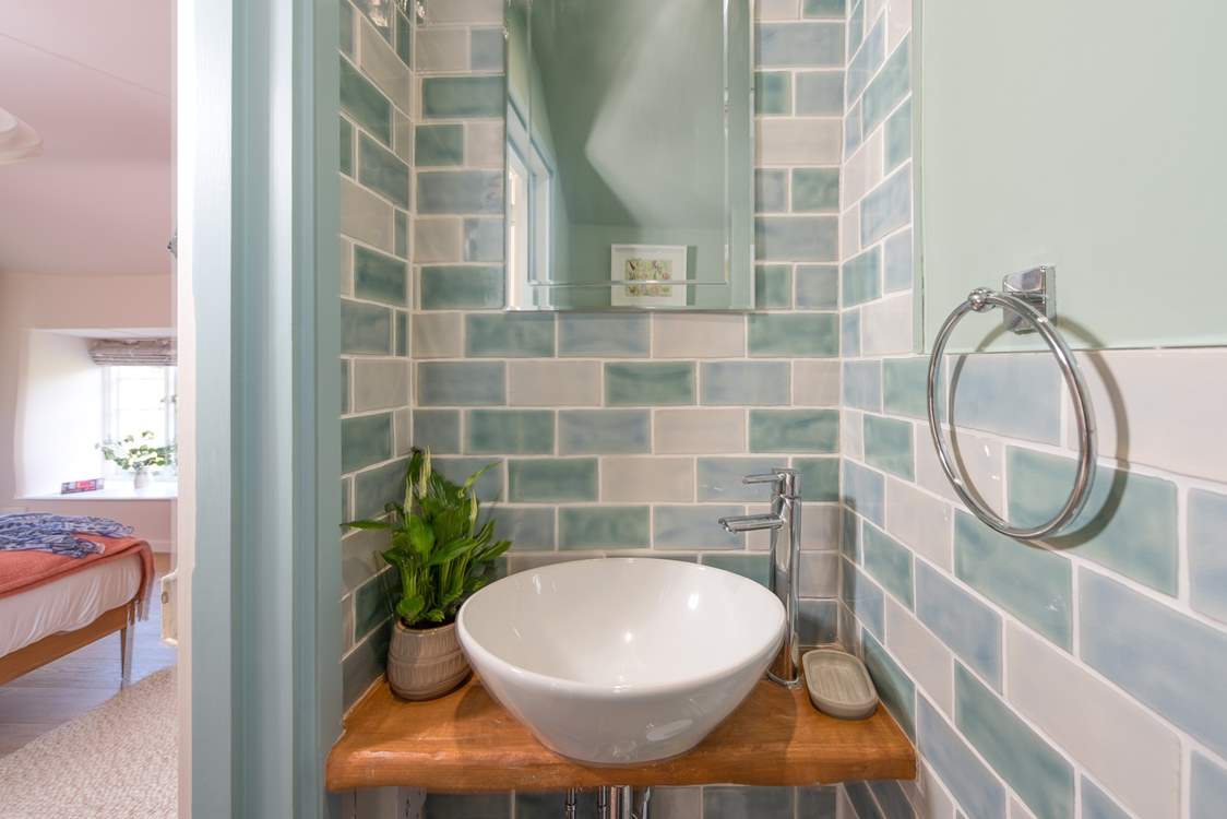 The handy cloakroom.