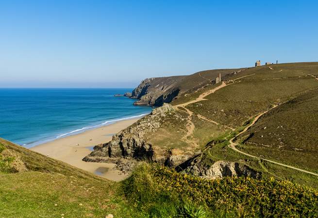 Walk along the coast path for the most stunning views and sea vistas.