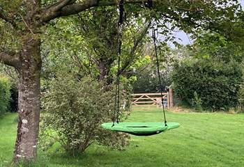 The perfect spot to enjoy a swing!