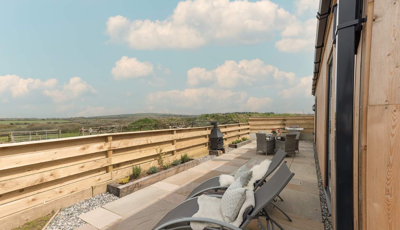 Captivating views for miles.