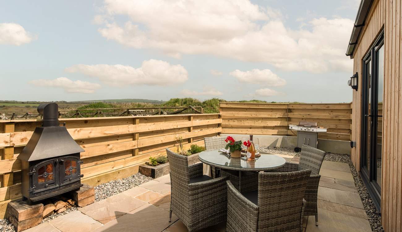 Al fresco dining doesn't get much better than this!