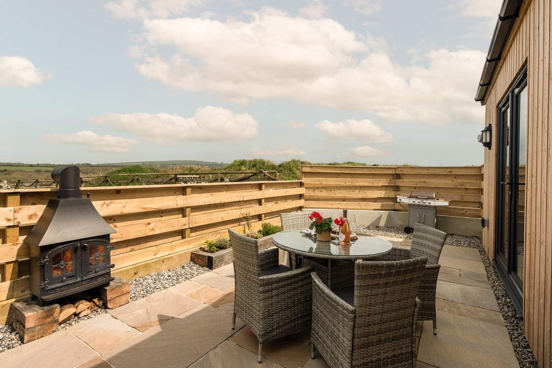 Al fresco dining doesn't get much better than this!