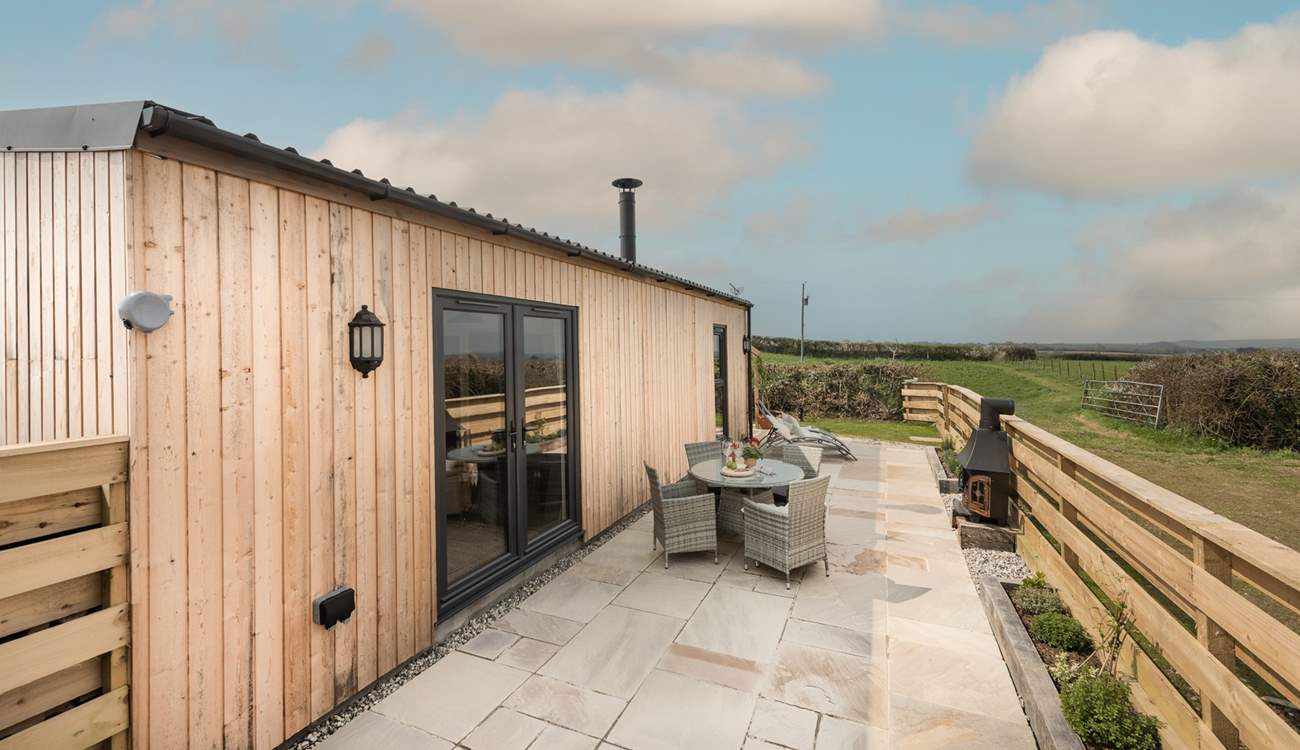 Apart from the lovely owners who live on site, there are no other near neighbours.