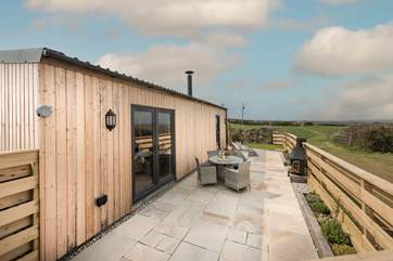 Apart from the lovely owners who live on site, there are no other near neighbours.