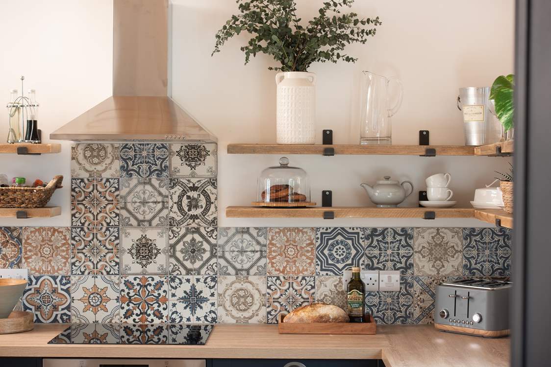 Super stylish and equipped with all you'll need to cook a delicious meal.
