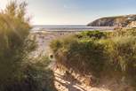 Mawgan Porth is a very special place, and a short drive away.