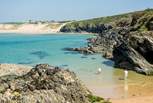 The north Cornwall coast is blessed with beautiful beaches, this is Crantock.