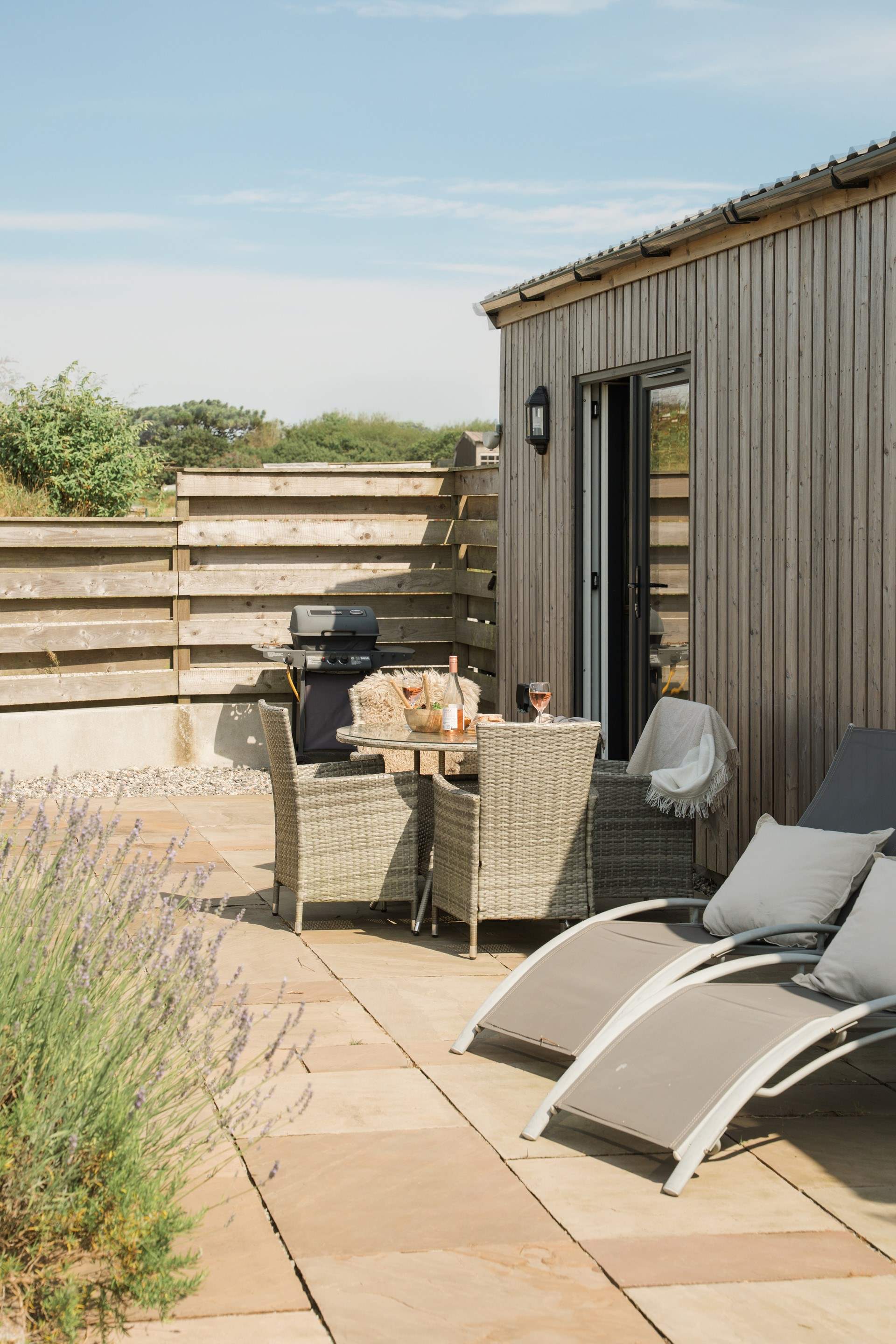 What a spot to soak up the sunshine. 