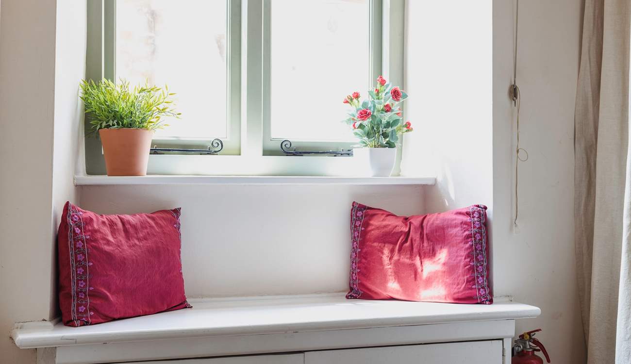 There are lots of pretty features throughout.