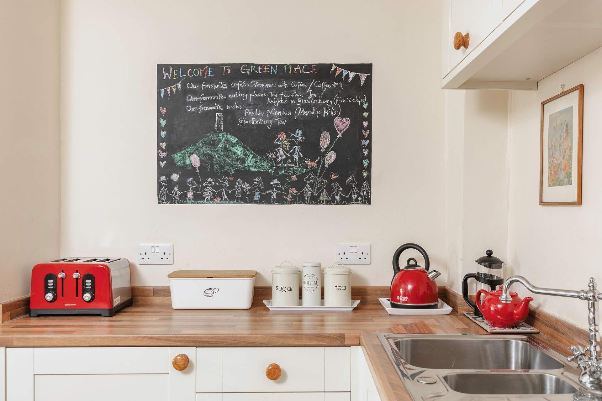 Welcome to Green Place.