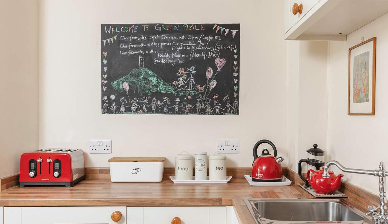 Welcome to Green Place.