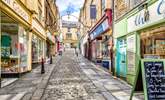 Explore the streets of Frome which is close by. - Thumbnail Image