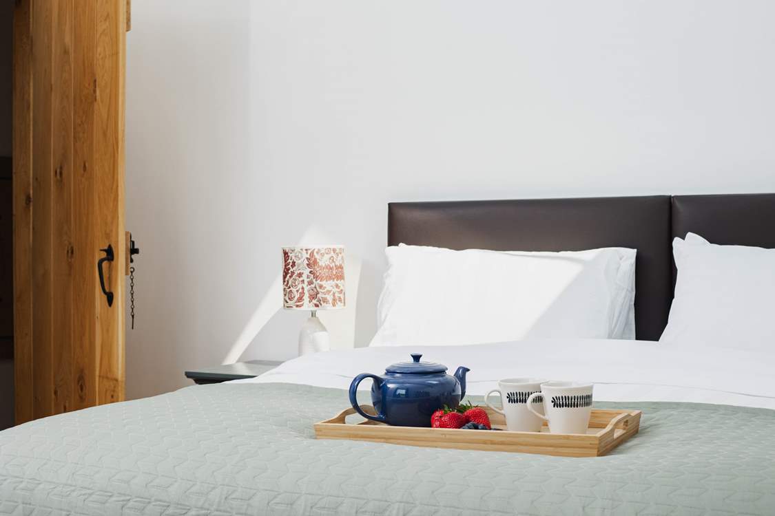 Breakfast in bed?