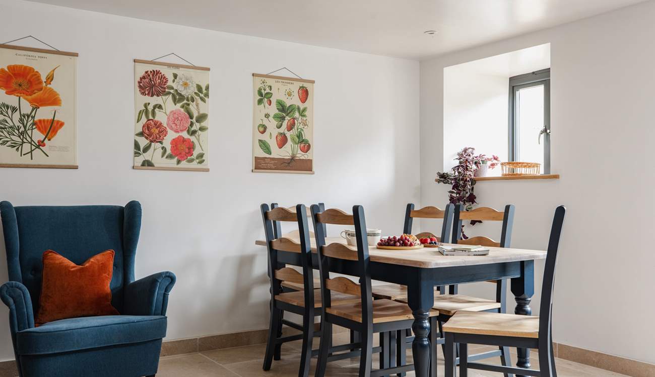 Make some memories around the dining-table.