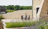 The neighbouring small agricultural yard/workshop can be seen from the Barn. You may hear the comings and goings of tractors and other vehicles during your stay.  - Thumbnail Image