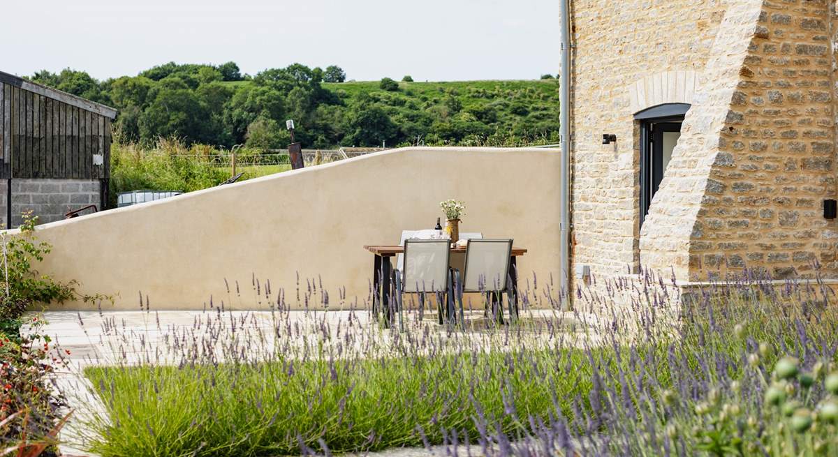 The neighbouring small agricultural yard/workshop can be seen from the Barn. You may hear the comings and goings of tractors and other vehicles during your stay. 