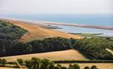 The fantastic coastline at Abbotsbury looking along Chesil beach. - Thumbnail Image