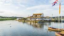 West Bay Harbour.