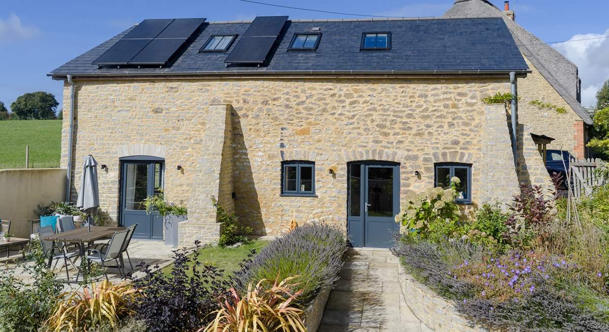 Welcome to the stunning Seymour Barn.