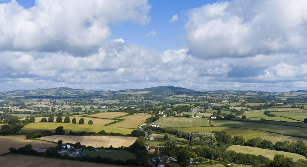 Some of the stunning landscapes that surround Seymour Barn