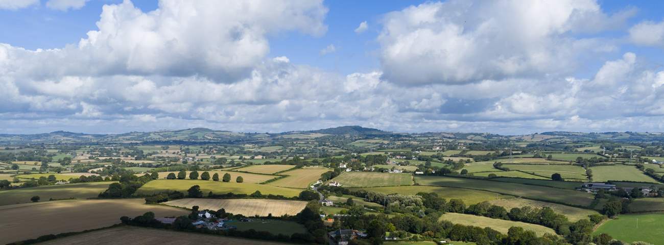 Some of the stunning landscapes that surround Seymour Barn