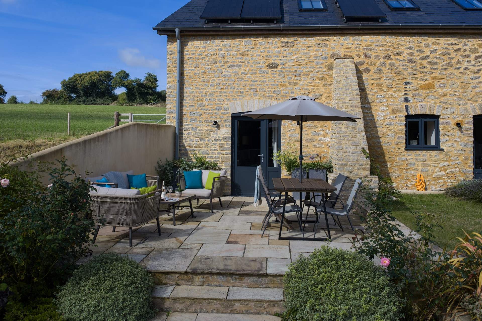 Seymour Barn is next door to the owners house with easy access off the main road but note there may be associated road noise
