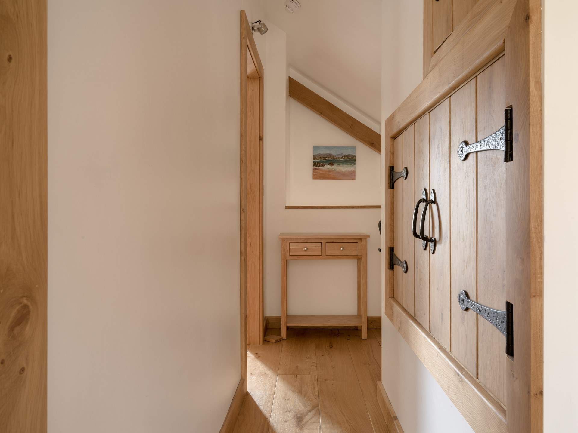 Natural design features around every turn.